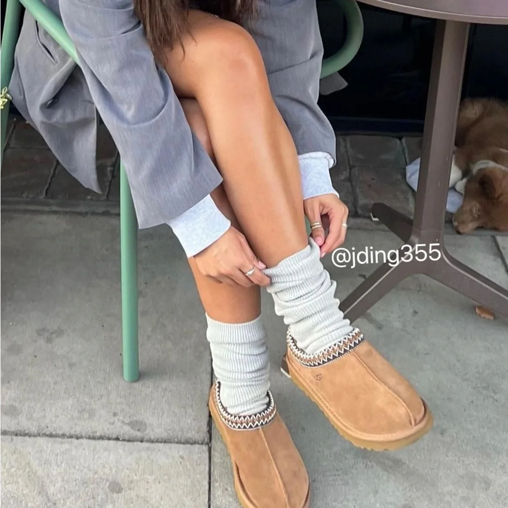 W10 Brand New UGG Women’s Tasman Slippers 5955-CHE - Picture 8 of 9